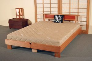 Lounge Bed Frame Angled