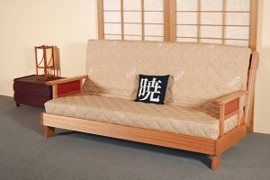 Lounge Bed Frame Square