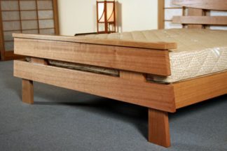 Foot Board Angled 190 + Capping 140