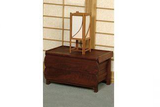 Japan 2 Drawer Chest