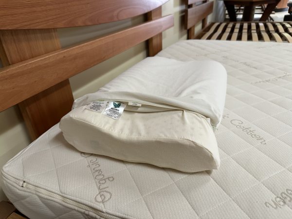 Latex Pillow Low Contour Soft - Image 4