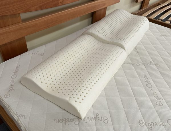 Latex Pillow Low Contour Soft - Image 5