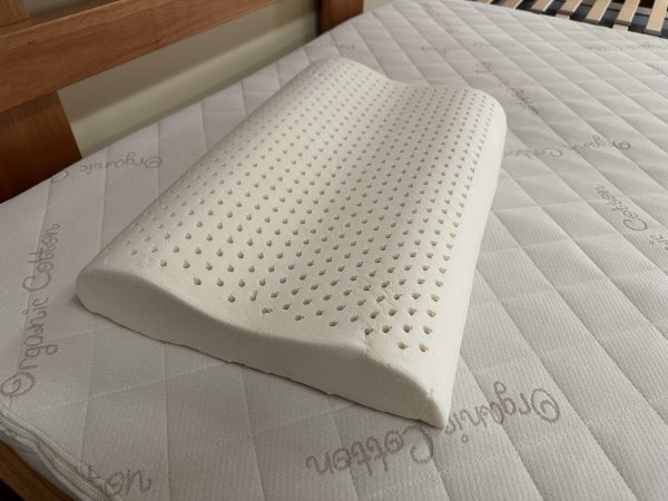 Latex Pillow Low Contour Soft - Image 2